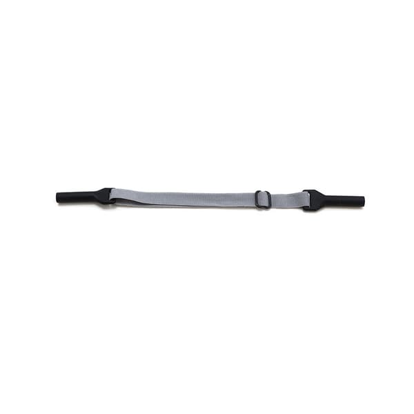 Ögonsnoddar för vuxna kompatibelt med glasögon 5-pack grå elastisk justerbar rem Grey Grey