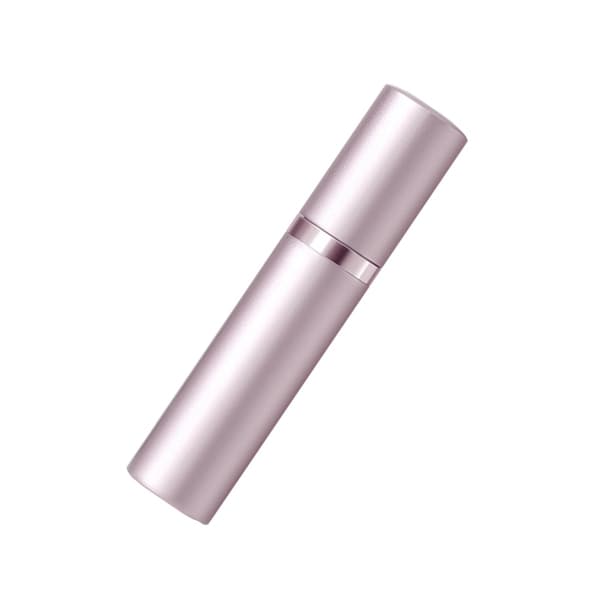 Påfyllbar parfymatomizer 5ml för resor, läckagesäker aluminium miniatomizer med glasinnerfoder och nanomistmunstycke