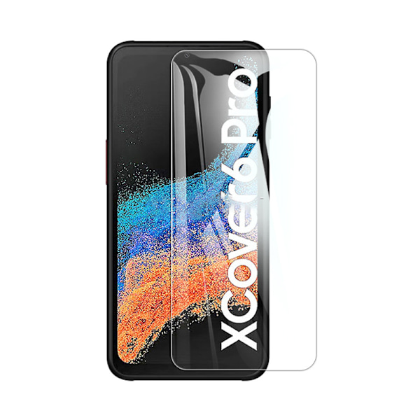 2-pack skärmskydd i härdat glas för Samsung Xcover4/4s