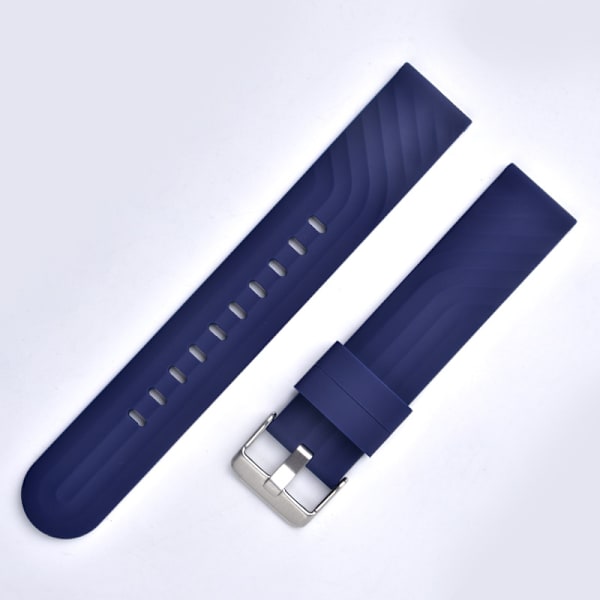 Klockarmband för Huawei GT3 Samsung iWatch 4 Mörkblå L