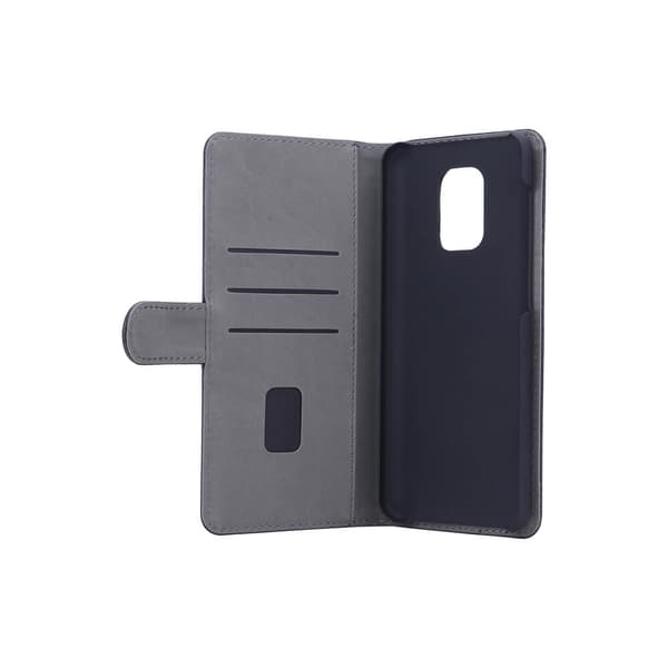 Mobilfodral 3 Kortfack Svart - Xiaomi Redmi Note 9