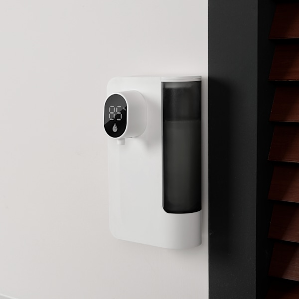 S12 Smart Sensor Væskedispenser: Berøringsfri Hygiejne Hvid