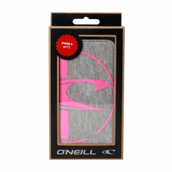 ONEILL Case Neoprene iPhone 6/7/8/SE Grey/Pink