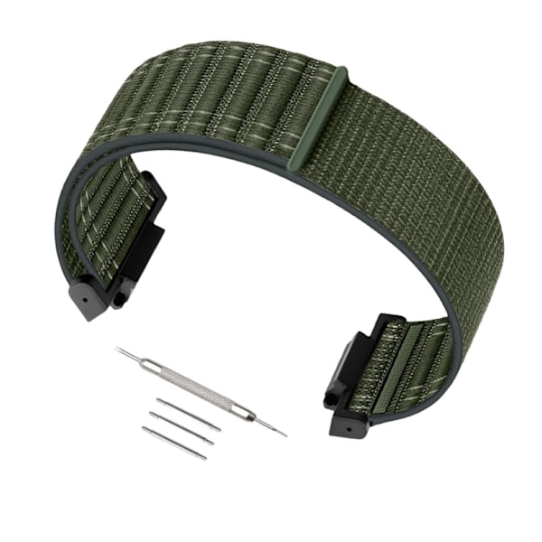 Nylonarmband för Casio G-SHOCK GA110/700/DW-5600/5610 Wave Grön