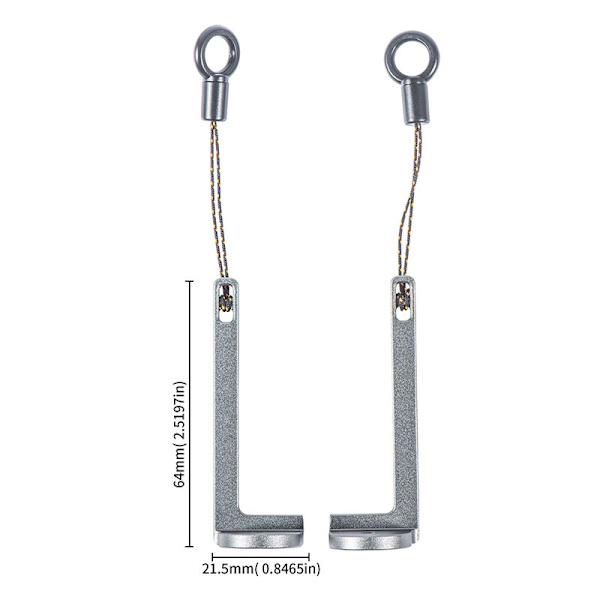 Självbalanserande metallfäste för DJI RC1 RC2-kontroller