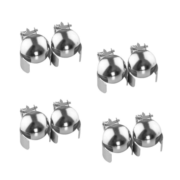 Automatisk ljussläckare 8-pack Silver