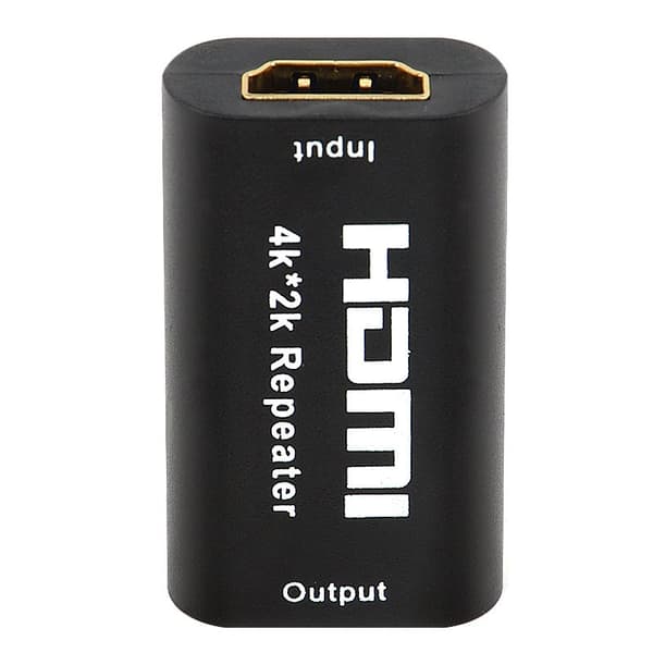 HDMI Repeater - 4Kx2K Signalforstærker, hun til hun
