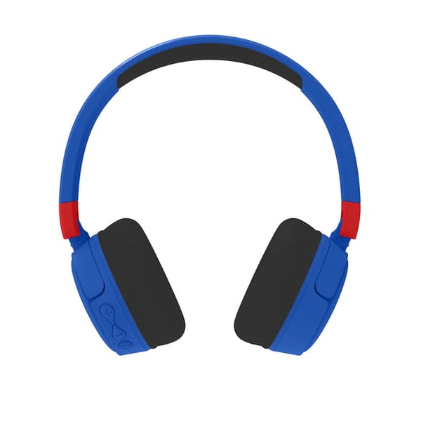 Høretelefoner On-Ear Wireless 85dB/95dB Super Mario Blå