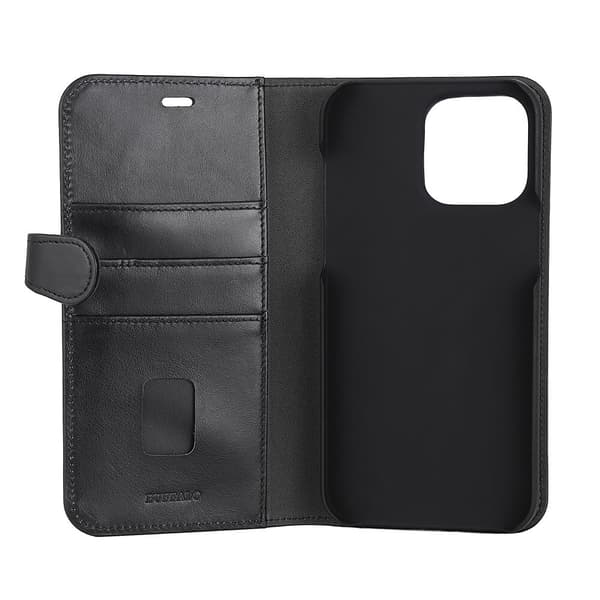 Mobilcover iPhone 14 Pro Max Sort
