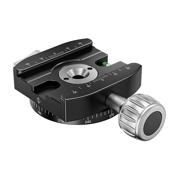 Quick Release Plate Stativbase tilbehør til panoramaklemme DSLR kamera montering