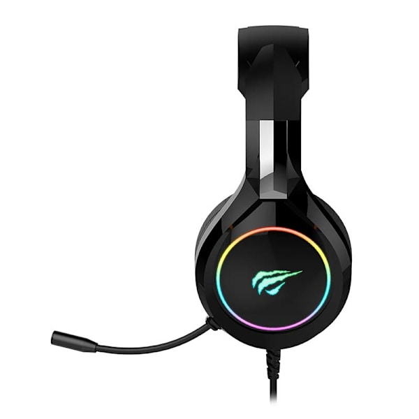 Spelhörlurar Havit GAMENOTE H2232D RGB USB+3.5mm