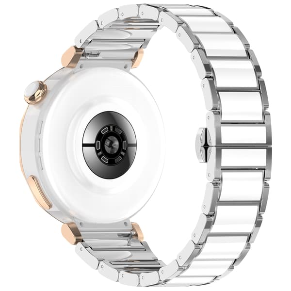 Keramisk rem til Huawei GT5 & GT5 Pro - 18 mm universal pasform Silver Silver