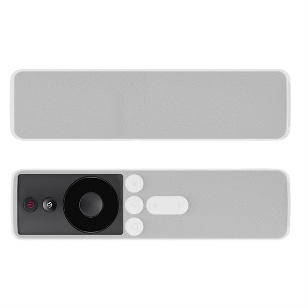Silikonskyddsfodral för Xiaomi TV-fjärrkontroll 4A/4C/4X/4S/S65/A55/X50 Transparent