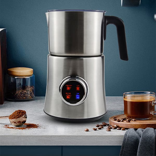 Automatisk mjölkskummare MF06S Rostfritt stålbas - 900ml