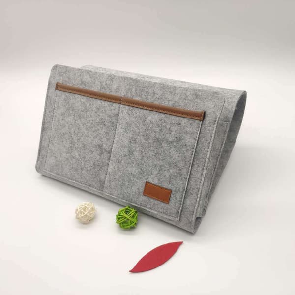 Filt Seng Side/Sofa Opbevaringspose - Organiser Dine Væsentlige Ting