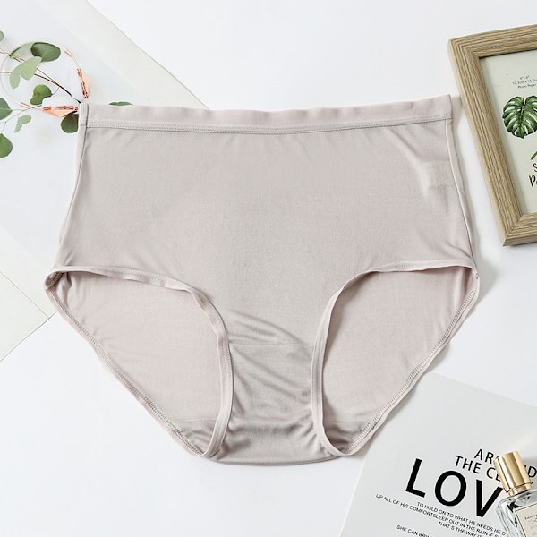 Silkkiset korkeavyötäröiset alushousut naisille - Äärimmäistä mukavuutta M