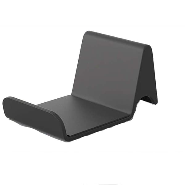 Hulplade Hylde Tilbehør - Spillekonsol Controller Holder Krog, Multifunktionel Opbevaringsløsning Black Black