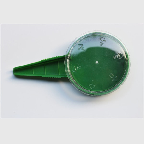 Plastsåmaskin med 5 justerbara inställningar Grön Grön