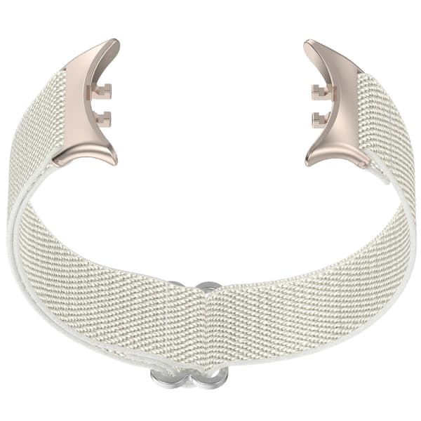 Elastinen nylonranneke vivo Watch 5:lle White White