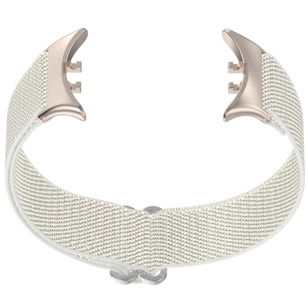 Elastisk nylonrem til vivo Watch 5 Hvid