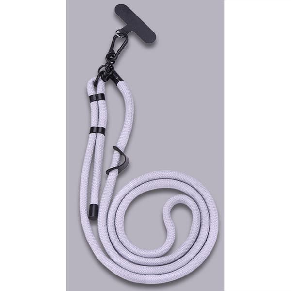 Justerbar snodd - Uppgraderad Crossbody-rem Grå