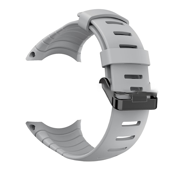TPU-ranneke Suunto Core -sarjan kelloille Harmaa