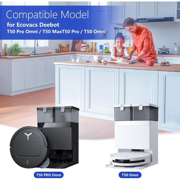 Ecovacs Deebot T50 Pro Omni -imurin vaihtotarvikkeet