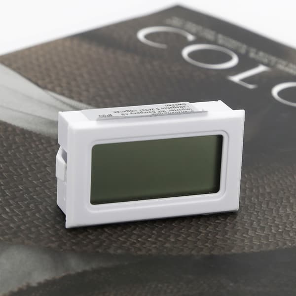 Mini LCD Hygrometer / Termometer Hvid 1-pack
