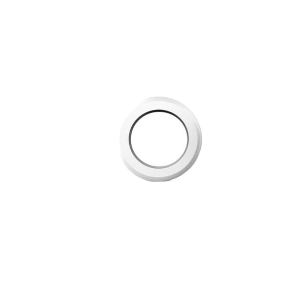 Silikone Ring Cover Ridsebeskyttelse White S White S