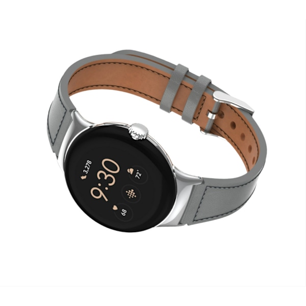 Vävd Google Pixel Watch Band Snygg och bekväm Grå