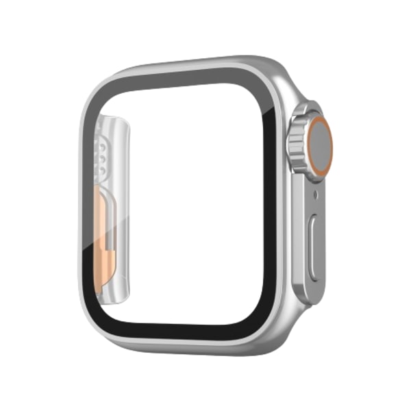 Vattentätt fodral för 44 mm Apple Watch Silver