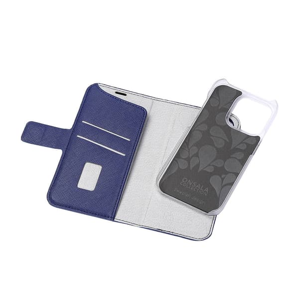COLLECTION Eco Wallet 2 card iPhone 14 Pro 6,1" Navy Blue