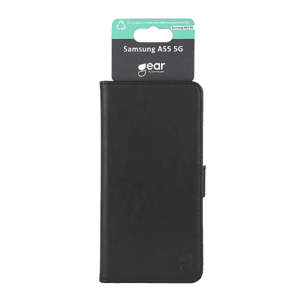 Mobilfodral 3 Kortfack Svart - Samsung A55 5G