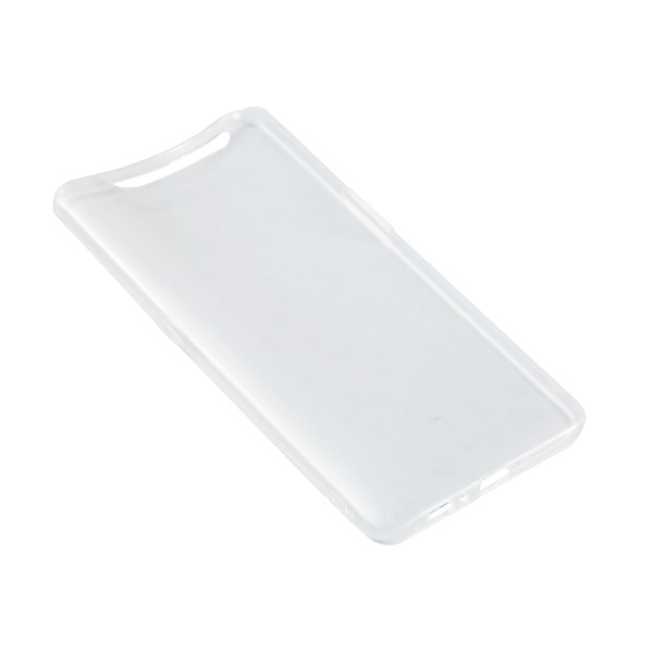 Mobilskal TPU Transparent - Samsung A80 2019