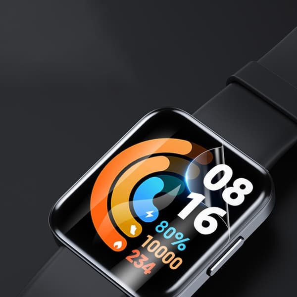 TPU-näytönsuoja Redmi Watch 3 -kellolle - Itsekiinnittyvä, 2 kpl