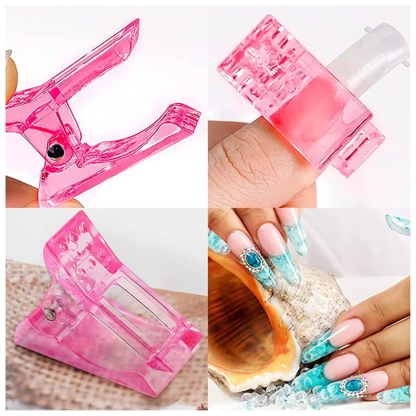 Kynsiklipsit geelikynsille 5 kpl Pink Pink