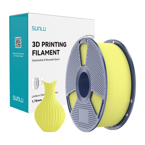 Sunlu PLA Classic filament i Citrus – 1,75 mm, 1 kg, PLA til FDM 3D-printere
