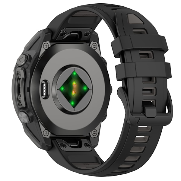 Garmin Fenix 8 43MM urrem - 20MM Sort+grå