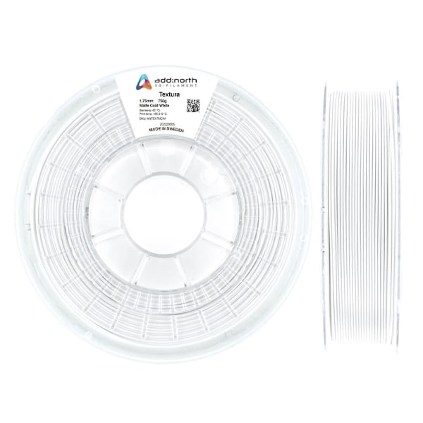 ADDNORTH Textura 750g Matte Cold White