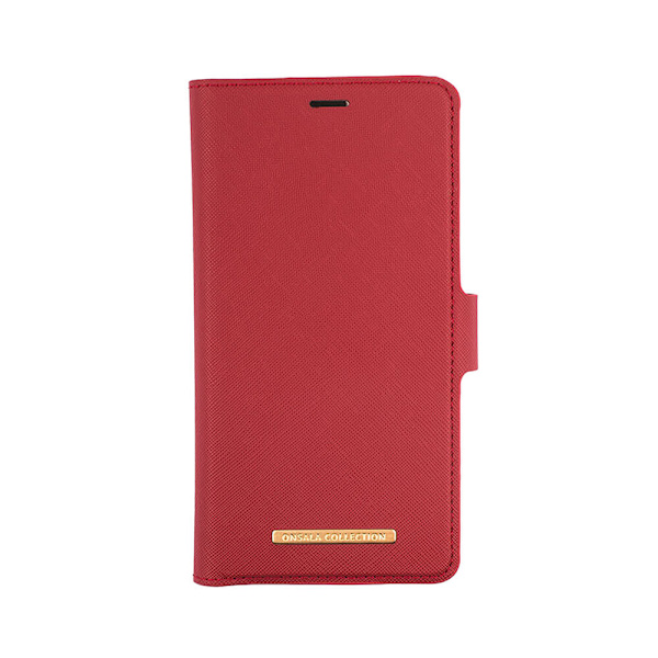 ONSALA Mobilfodral Saffiano Red - iPhone 11 Pro Max