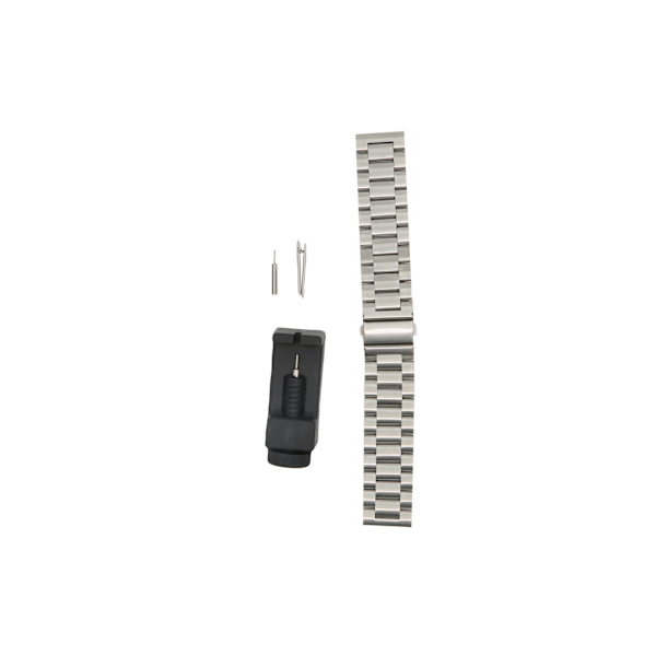 Urrem 22 mm Huawei Watch GT / Magic / TicWatch Pro rustfrit stål Sølv