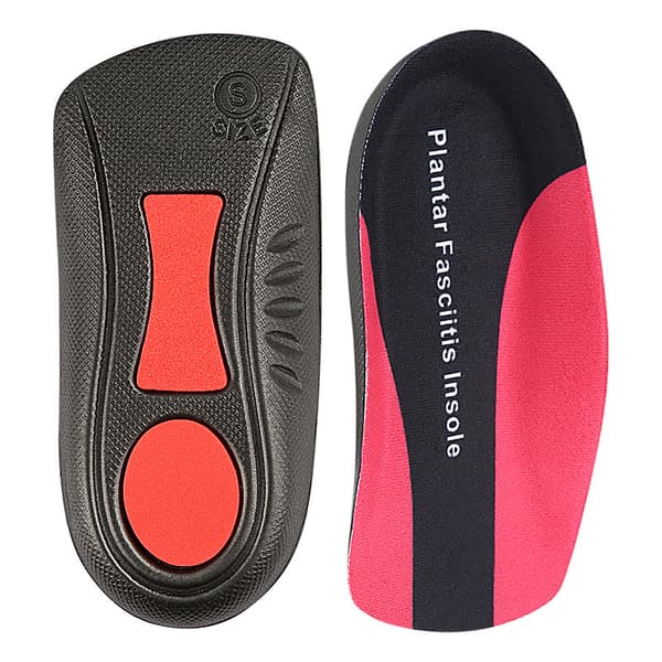 Arch Support indlægssåler til flade fødder Black+Blue L Black+Blue L