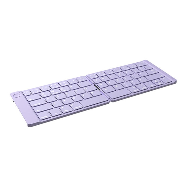 Set Trådlöst vikbart tangentbord Delux KF10 och mus MF10PRO
