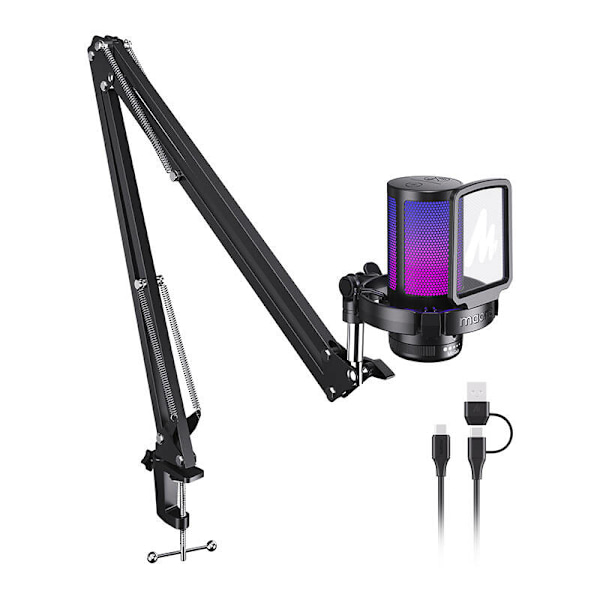 Gamingmikrofon Maono DGM20 S (sort)