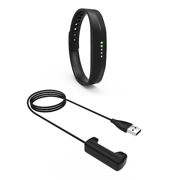 Fitbit Flex 2 -latauskaapeli - 1 metriä, musta