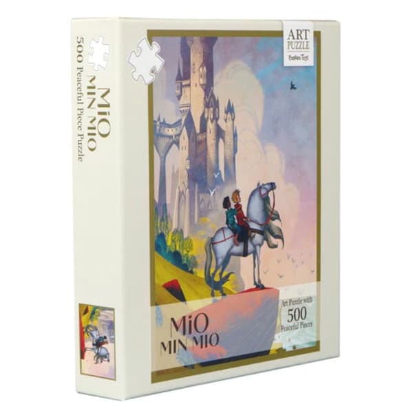 Pussel 500 Pcs Mio min Mio - Art Puzzle Slott