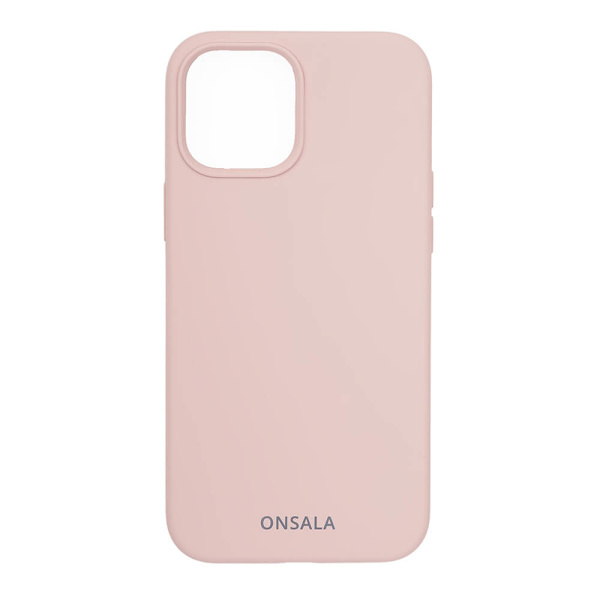 Mobilskal Silikon Sand Pink - iPhone 12 Pro Max