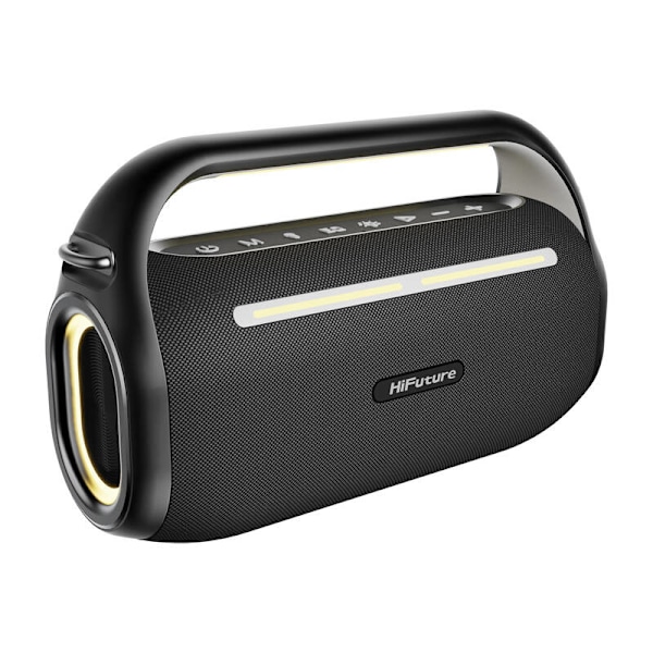 HiFuture Music Box 100 Bluetooth-kaiutin + 2 mikrofonia (musta)