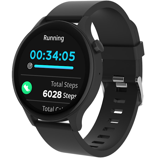 SmartWatch Bluetooth SWC-338B Svart