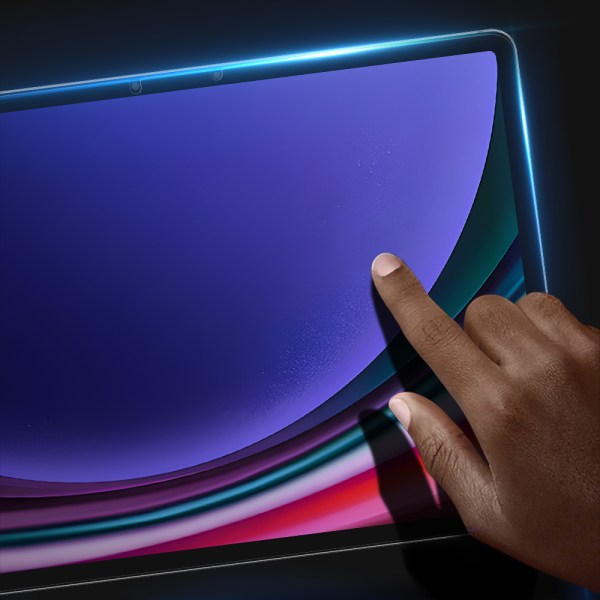 Härdat glasfilm för Samsung Tab S7/S8/S9 Transparent Transparent